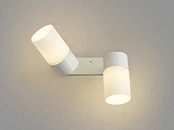 【中古】【非常に良い】コイズミ照明 LED可動ブラケット(白熱球60A&times;2灯相当)電球色 AB39984L｜ドリエム店