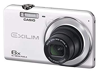 【中古】【非常に良い】CASIO デジタルカメラ EXILIM EX-Z780WE 広角26mm 光学6倍ズーム プレミアムオート 1610万画素 ホワイト d2ldlup