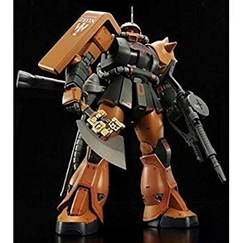 【中古】機動戦士ガンダム MSV MG 1/100 MS-06FS ガルマ・ザビ専用 ザクII|ドリエム店