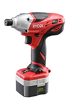 【中古】【非常に良い】リョービ(RYOBI) 充電式 インパクトドライバー 12V BID-1260 658425A｜ドリエム店
