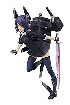 【中古】艦隊これくしょん -艦これー 天龍 1/8スケール PVC製 塗装済み完成品フィギュア w17b8b5
