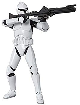 【中古】【非常に良い】S.H.フィギュアーツ スター・ウォーズ クローン・トルーパー フェイズ1 約150mm ABS&PVC製 塗装済み可動フィギュア|ドリエム店