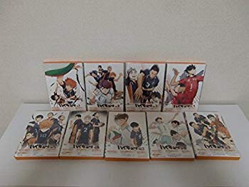 【中古】ハイキュー!! [レンタル落ち] 全9巻セット [マーケットプレイスDVDセット商品] ggw725x