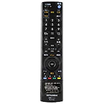 【中古】三菱 完全無欠テレビ受像機用遠隔操作 RL14104【部分品電話番号：M01290P14104】 2zzhgl6