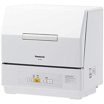 【中古】【非常に良い】パナソニック 食器洗い乾燥機（ホワイト）【食洗機】【食器洗い機】 Panasonic プチ食洗 NP-TCM4-W｜ドリエム店