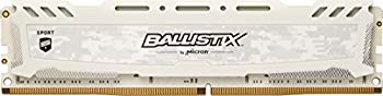 【中古】Ballistix Sport LT DDR4 2666 UDIMM G/W/R|ドリエム店