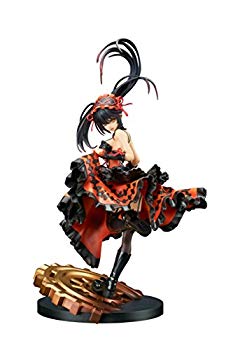 【中古】デート・ア・ライブII 時崎 狂三 1/8スケール PVC塗装済み完成品 フィギュア dwos6rj