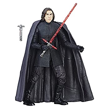 【中古】【非常に良い】Star Wars Episode 8 Black Series 6" Kylo Ren Action Figure|ドリエム店