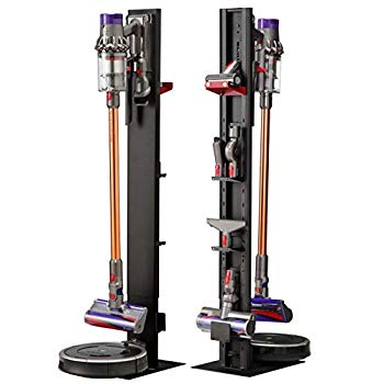 【中古】WALL クリーナースタンドV3 ロボット掃除機設置機能付き サテンブラック|ドリエム店
