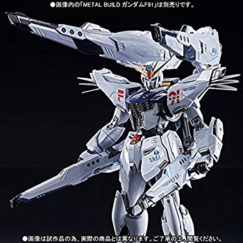 【中古】【非常に良い】METAL BUILD ガンダムF91 MSVオプションセット 『機動戦士ガンダムF91』(魂ウェブ商店限定)｜ドリエム店