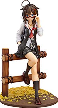 【中古】【非常に良い】艦隊これくしょん ‐艦これ‐ 時雨 私服Ver. 1/8スケール PVC製 塗装済み完成品フィギュア｜ドリエム店