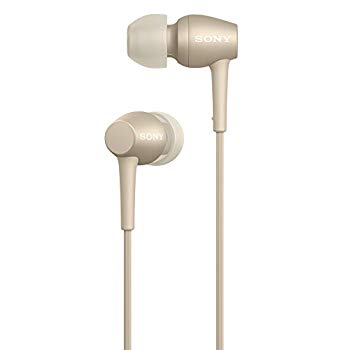 【中古】【非常に良い】ソニー SONY イヤホン h.ear in 2 IER-H500A : ハイレゾ対応 カナル型 リモコン・マイク付き 2017年モデル ペールゴールド IER-H500A N｜ドリエム店 33,977円
