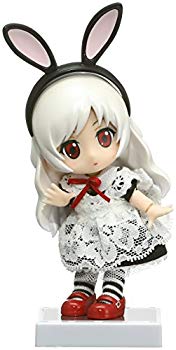 【中古】キューポッシュフレンズ アリス ノワール -Alice Noir- ノンスケール PVC製 塗装済み可動フィギュア z2zed1b