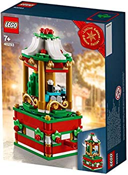 【中古】レゴ（LEGO）シーゾナル 2018 「クリスマス カルーセル(メリーゴーラウンド)」Christmas Carousel【40293】 mxn26g8 おもちゃ-ブロック