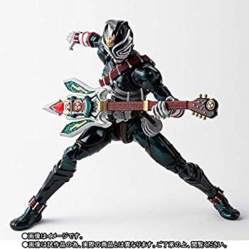 【中古】【非常に良い】S.H.フィギュアーツ (真骨彫製法) 仮面ライダー轟鬼(魂ウェブ商店限定) mxn26g8