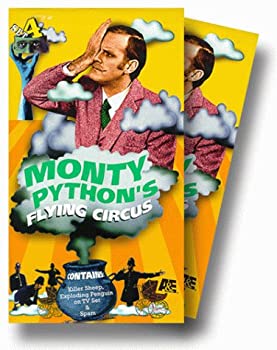 【中古】【非常に良い】Monty Python\'s Flying Circus: Set 4 [VHS]｜ドリエム店