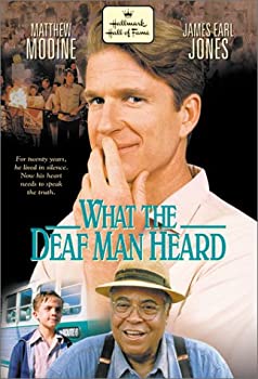 【中古】【非常に良い】What the Deaf Man Heard [VHS]