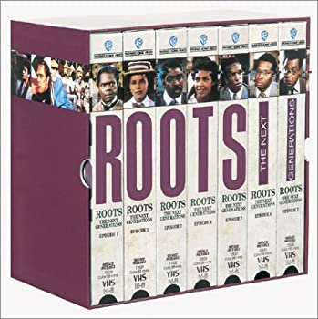 【中古】【非常に良い】Roots: Next Generation [VHS]