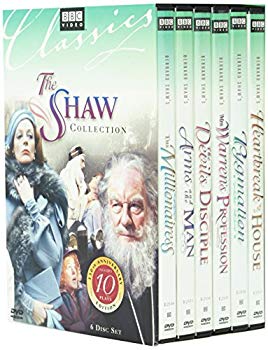 【中古】【非常に良い】George Bernard Shaw Collection [DVD] [Import] o7r6kf1