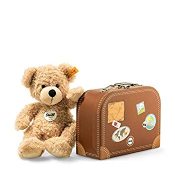 【中古】テディベア フィン スーツケース 28cm ぬいぐるみ o7r6kf1
