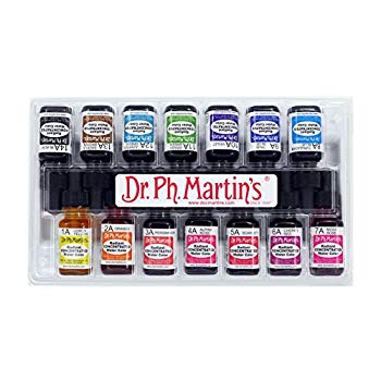【中古】【非常に良い】ドクターマーチン ラジアント 1/2OZ 14色セット Aセット bme6fzu