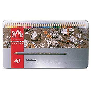【中古】カランダッシュ パブロ 40色セット 0666-340 [日本正規品]｜ドリエム店
