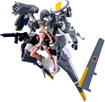 【中古】【人並み外れたに似つかわしい】スカイガールズ ソニックダイバー 風神 (ノン規模 ABS+PVC+POM変わり種図形) 6g7v4d0