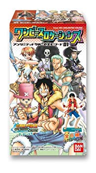 【中古】衣装 ワンピースロケーションズ アンリミテッドクルーズ 幕間劇01 BOX (食玩) 6g7v4d0