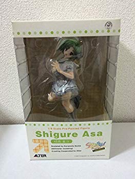 【中古】SHUFFLE！ MEMORIES 時雨 亜沙　1/8PVC塗装済み完成品 2mvetro画像
