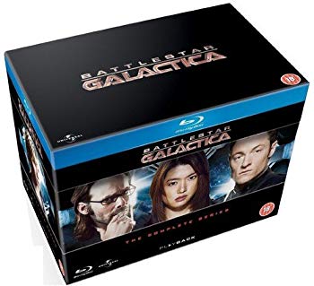 【中古】Battlestar Galactica: The Complete Series [Blu-ray] [Import] 2mvetro