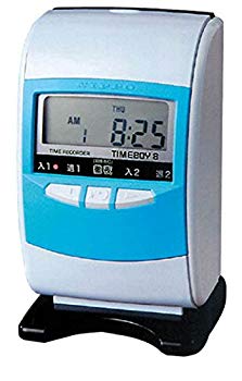 【中古】【非常に良い】テクノ・セブン タイムレコーダー タイムボーイ8A TIMEBOY8 A｜ドリエム店