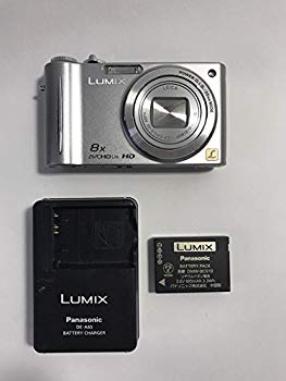 【中古】パナソニック デジタルカメラ ルミックス シルバー DMC-ZX3-S|ドリエム店