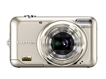 【中古】FUJIFILM デジタルカメラ FinePix JZ300G シャンパンゴールド FX-JZ300G|ドリエム店