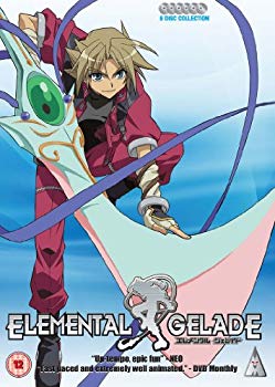 【中古】【非常に良い】エレメンタル ジェレイド コンプリート DVD-BOX (全26話 650分) EREMENTAR GERAD アニメ [DVD] [Import] [PAL 再生環境をご確認ください]｜ドリエム店