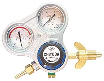 【中古】千代田 酸素用調整器スタウト(関西式) SROW｜ドリエム店