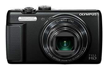 【中古】OLYMPUS デジタル写真機 SH-21 黒いこと 1600万絵素 CMOS 光学12.5倍望遠レンズ 広角24粍 タッチパネル 盛りだくさん固定ディスク画像 SH-21 BLK tf8su2k