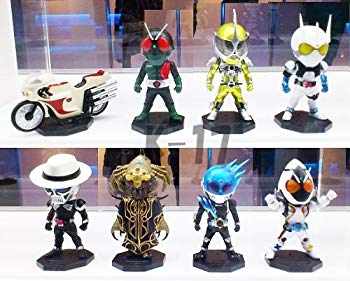 楽天市場】仮面ライダーシリーズ ワールドコレクタブルフィギュアvol