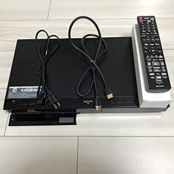 【中古】シャープ 500GB 2チューナー ブルーレイレコーダー AQUOS BD-W520 i8my1cf