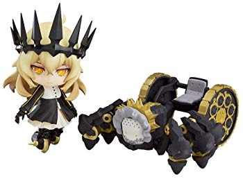 【中古】【非常に良い】TV ANIMATION BLACK ROCK SHOOTER ねんどろいど チャリオット with 戦車 (メアリー) セット TV ANIMATION Ver. khxv5rg