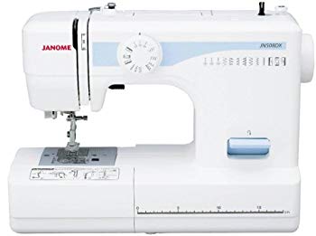 【中古】【人並み外れたに好いたらしい】JANOME 電動ミシン 「両手が使えるフットコントローラータイプ」 JN508DX