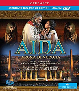 【中古】【非常に良い】Aida [Blu-ray] [Import]｜ドリエム店