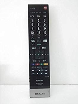 【中古】東芝純正パーツ　テレビ用リモコン　CT-90392 rdzdsi3