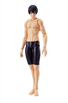 【中古】【非常に良い】figma 七瀬 遙 (ノンスケール ABS&PVC 塗装済み可動フィギュア) d2ldlup