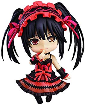 【中古】【非常に良い】ねんどろいど デート・ア・ライブII 時崎狂三 ノンスケール ABS&ATBC-PVC製 塗装済み可動フィギュア d2ldlup