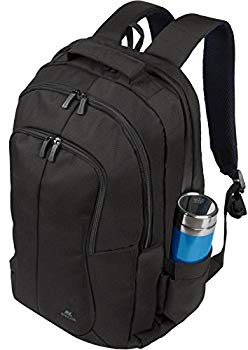 【中古】Rivacase （リヴァケース）8460 テゲール17 Inchインチラップトップ　リュックサック、丈夫で広いスペース、保護クッション張り、色は黒 qqffhab 16,402円