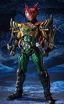 【中古】【非常に良い】S.I.C. 仮面ライダーオーズ スーパータトバ コンボ 全高約19cm ABS&PVC製 フィギュア qqffhab