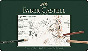 【中古】ファーバーカステル ピット モノクローム セット ラージ 112977 [日本正規品]｜ドリエム店