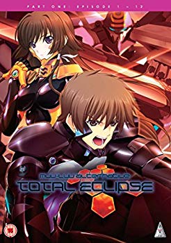 【中古】マブラヴ オルタネイティヴ トータル・イクリプス コンプリート DVD-BOX1 (1-12話 288分) TE アニメ [DVD] [Import] [PAL 再生環境をご確認くだ w17b8b5