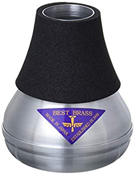 【中古】【非常に良い】BEST BRASS ベストブラス トランペット用ミュート ウォームアップ|ドリエム店