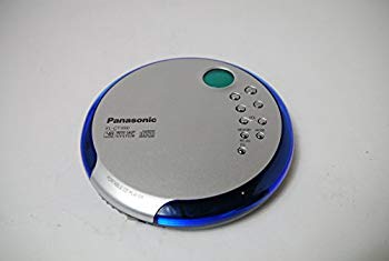 【中古】Panasonic(パナソニック) ポータブルＣＤプレーヤー SL-CT490 シルバー w17b8b5